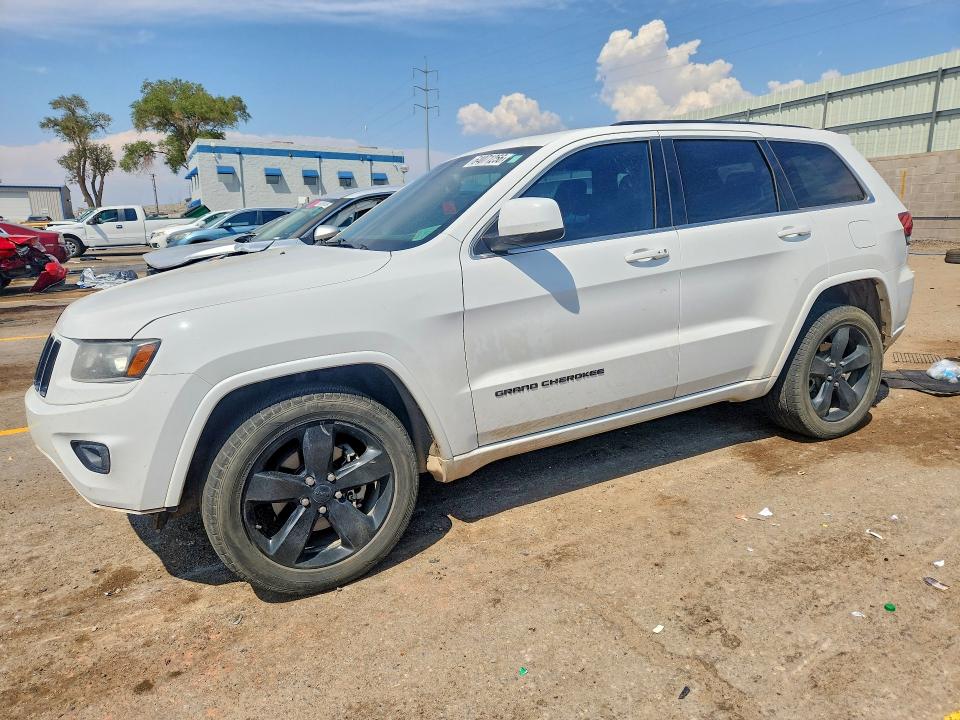 JEEP GRAND CHEROKEE 2015 with VIN 1C4RJFAG4FC853169 - Photo from auction
