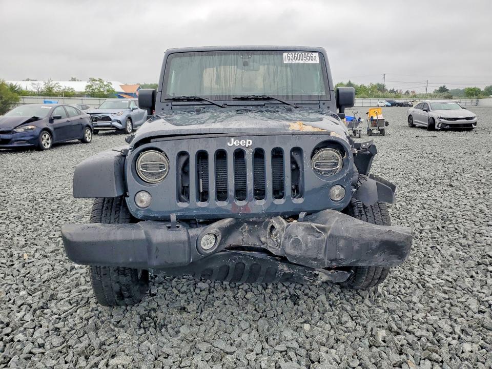 Photo 5 from auction – 2017 JEEP WRANGLER with VIN 1C4AJWAGXHL679849