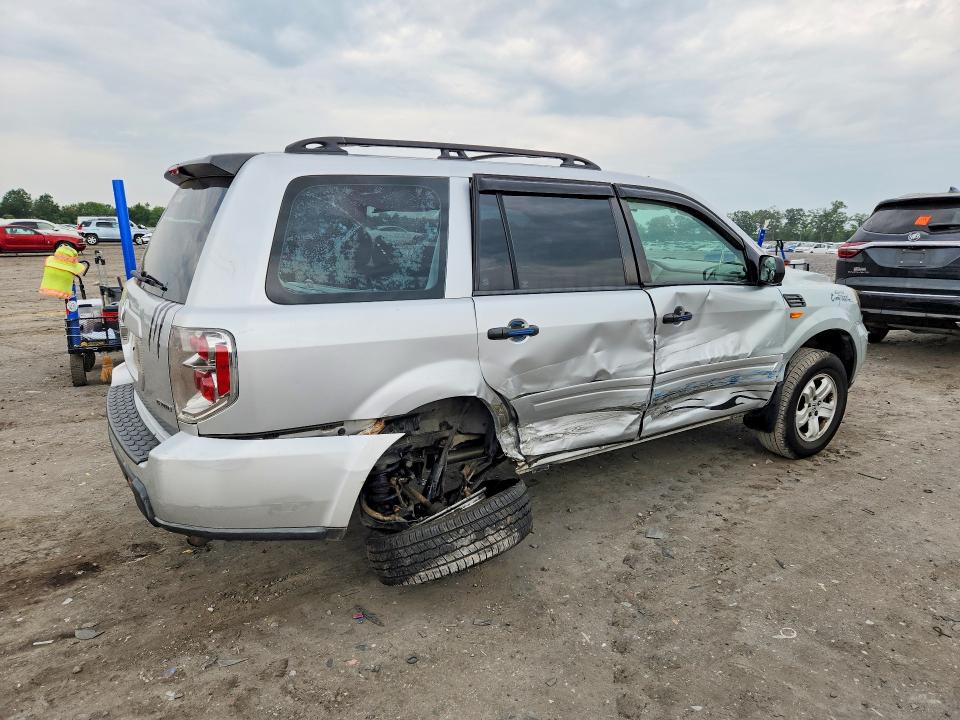 Photo 3 from auction – 2006 HONDA PILOT with VIN 2HKYF18146H504244