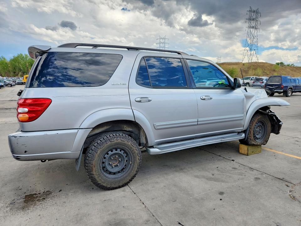Photo 3 from auction – 2002 TOYOTA SEQUOIA with VIN 5TDBT48A02S099620