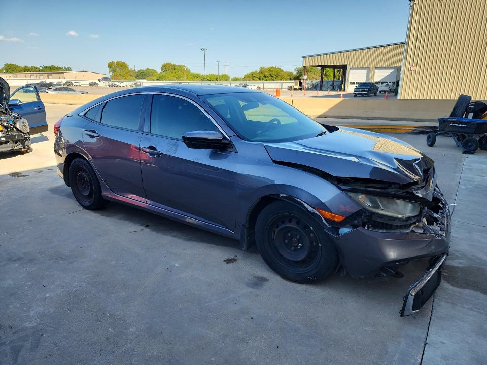 Photo 4 from auction – 2019 HONDA CIVIC with VIN 19XFC2F65KE025480