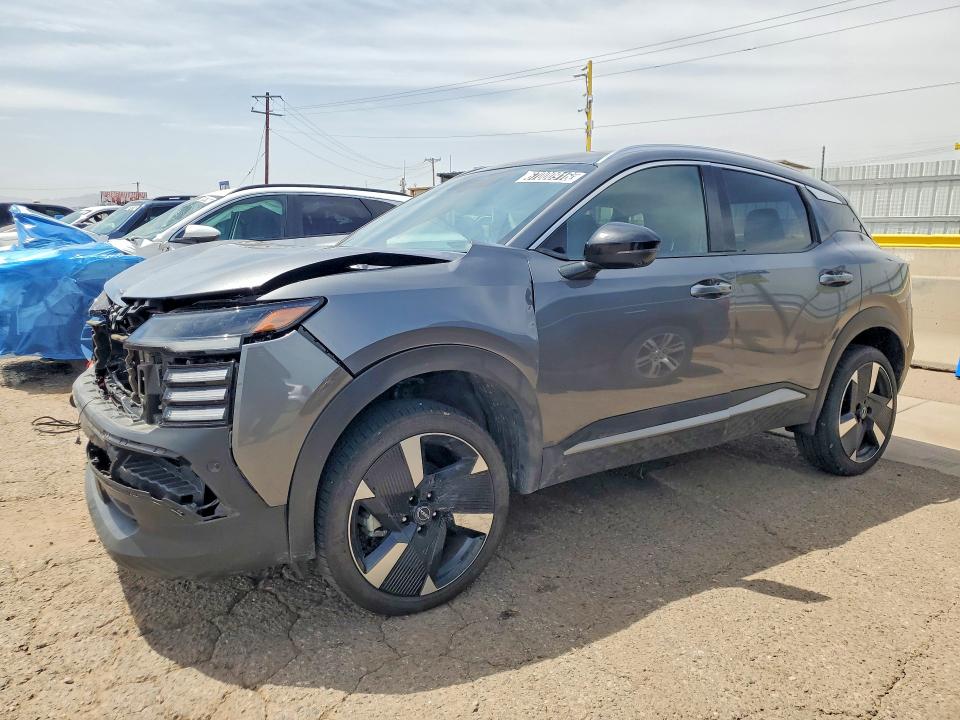 Photo 1 from auction – 2026 NISSAN KICKS with VIN 3N8AP6DB5TL365445