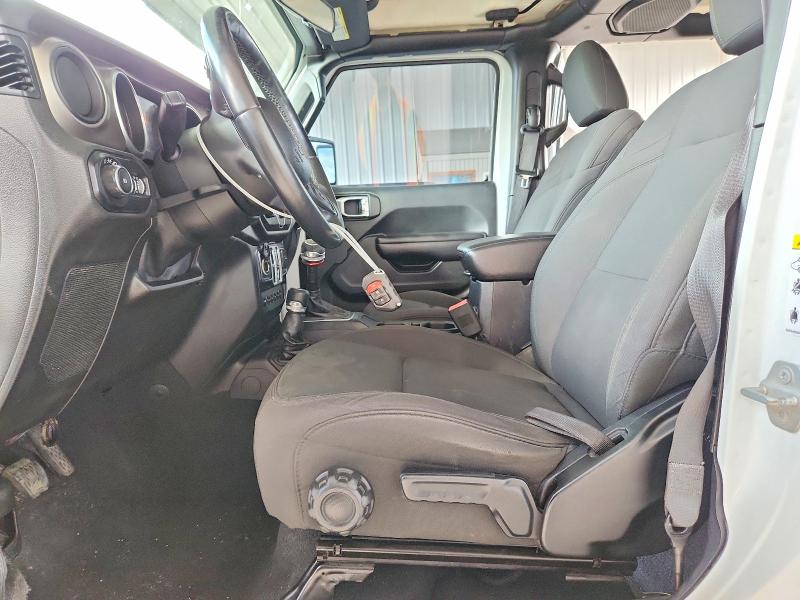 Photo 7 from auction – 2018 JEEP WRANGLER UNLIMITED with VIN 1C4HJXDG1JW122719