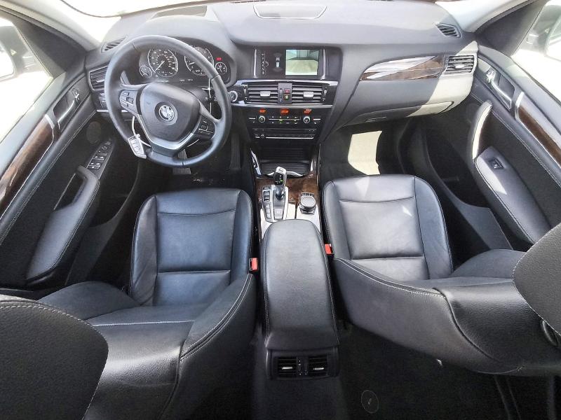 Photo 8 from auction – 2017 BMW X3 with VIN 5UXWX7C55H0U39890