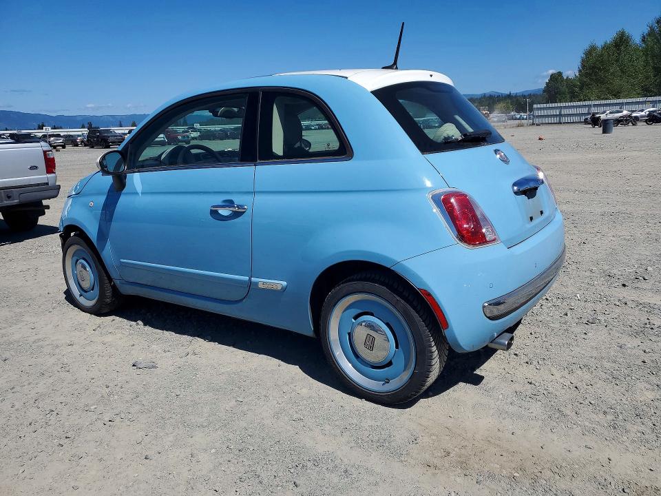 Photo 2 from auction – 2014 FIAT 500 with VIN 3C3CFFCR5ET285107