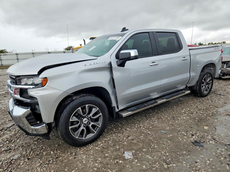 2019 CHEVROLET SILVERADO - Търг №64131096