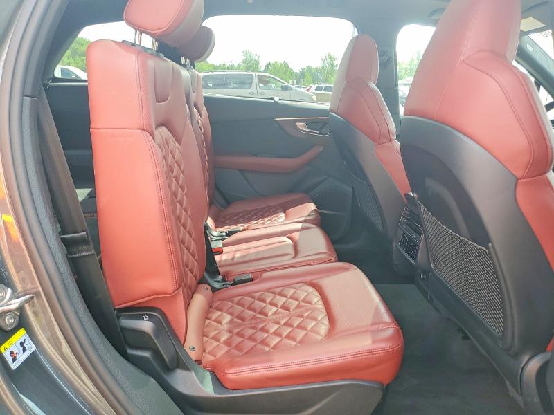 Photo 11 from auction – 2021 AUDI SQ7 with VIN WA1AWBF75MD014228