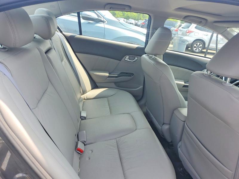 Photo 10 from auction – 2012 HONDA CIVIC with VIN 2HGFB2F98CH510796