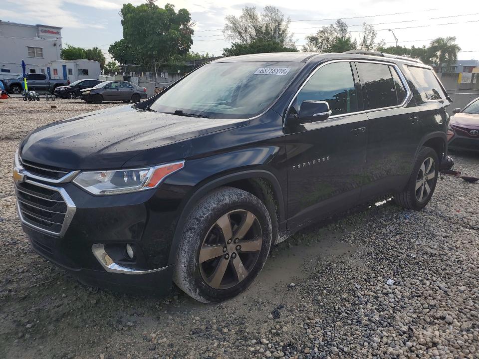 2018 CHEVROLET TRAVERSE - Търг №63718316