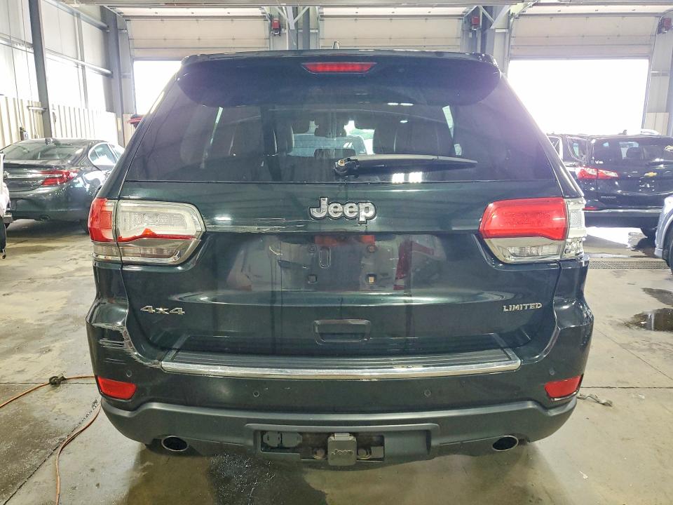Photo 6 from auction – 2014 JEEP GRAND CHEROKEE with VIN 1C4RJFBG1EC123748