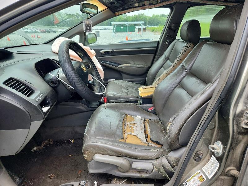 Photo 7 from auction – 2006 HONDA CIVIC with VIN 1HGFA16816L141792