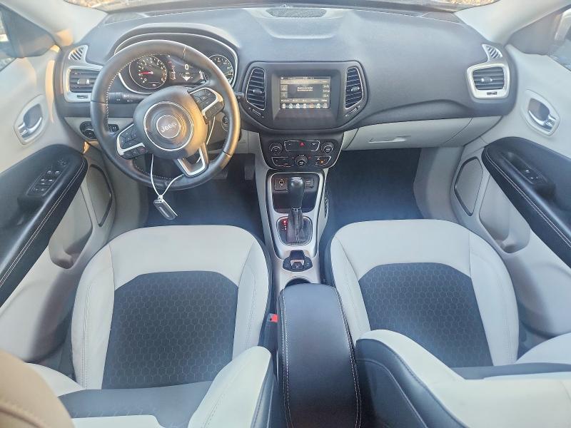 Photo 8 from auction – 2018 JEEP COMPASS with VIN 3C4NJCBB3JT194725