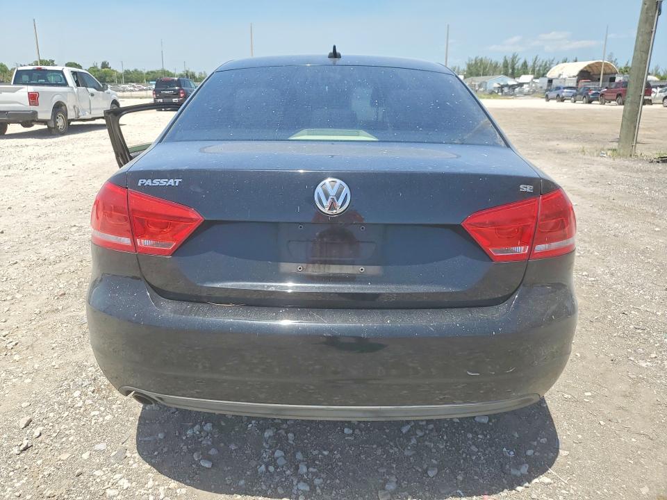Снимка 6 от търг – 2014 VOLKSWAGEN PASSAT с VIN 1VWBH7A33EC018756