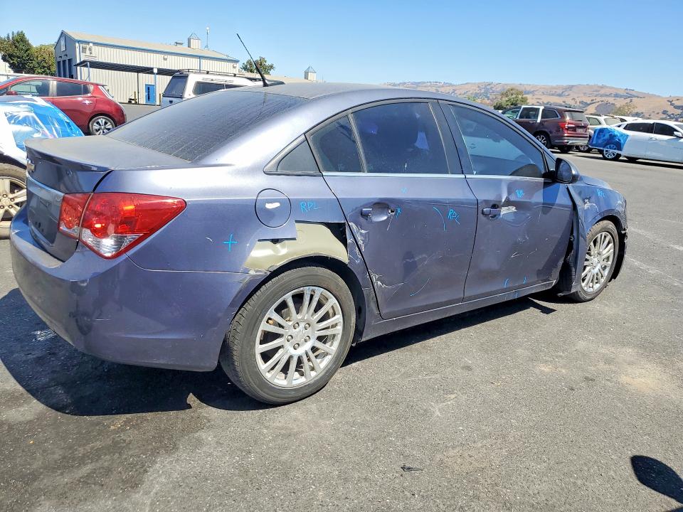 Photo 3 from auction – 2013 CHEVROLET CRUZE with VIN 1G1PH5SB0D7280737