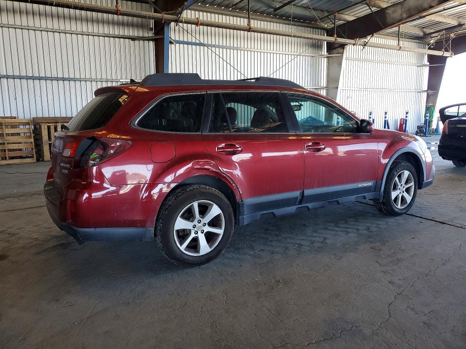 Photo 3 from auction – 2014 SUBARU OUTBACK with VIN 4S4BRBDC7E3208442
