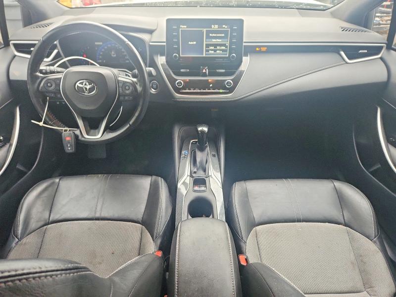Photo 8 from auction – 2019 TOYOTA COROLLA HATCHBACK with VIN JTNK4RBE2K3001223