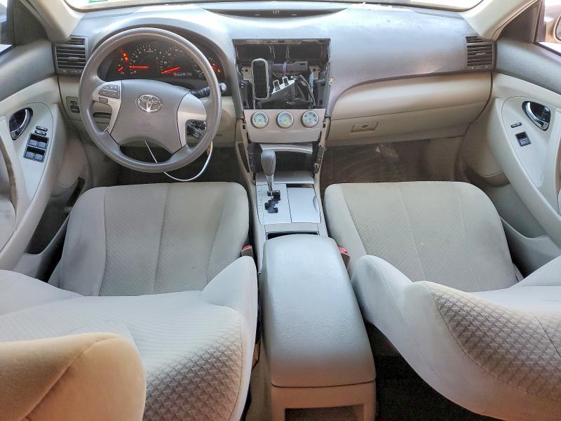 Photo 8 from auction – 2009 TOYOTA CAMRY with VIN 4T4BE46K19R099851