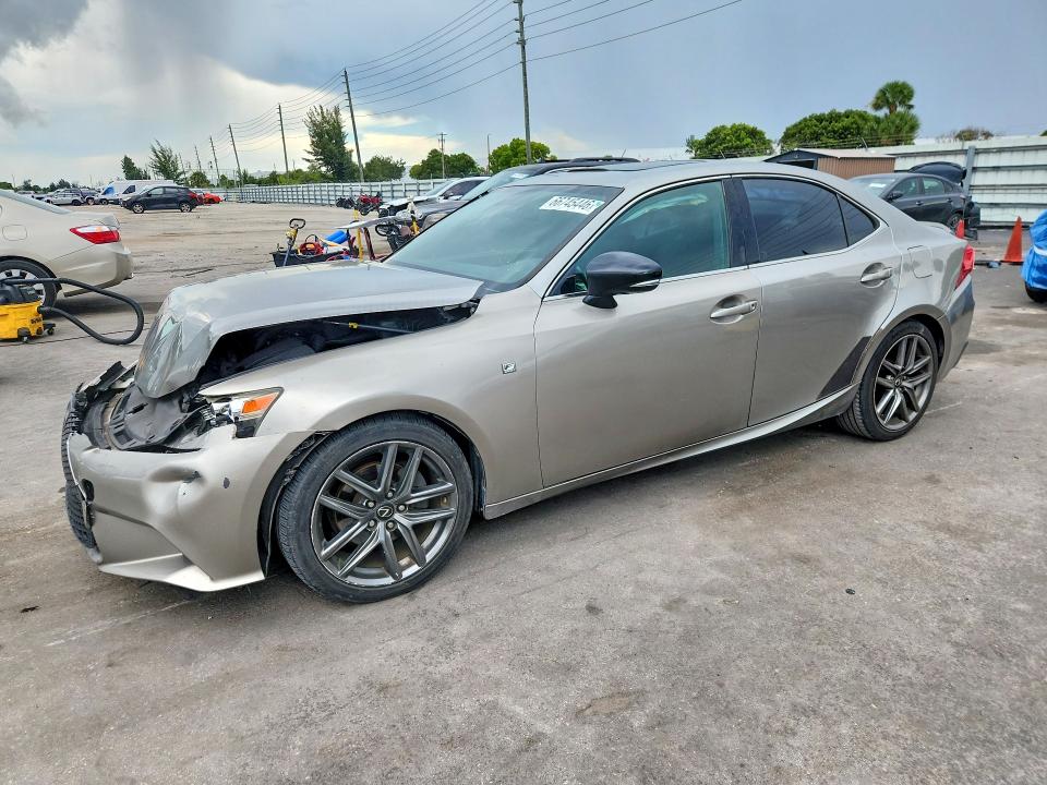 LEXUS IS 2015 with VIN JTHBF1D2XF5053372 - Photo from auction
