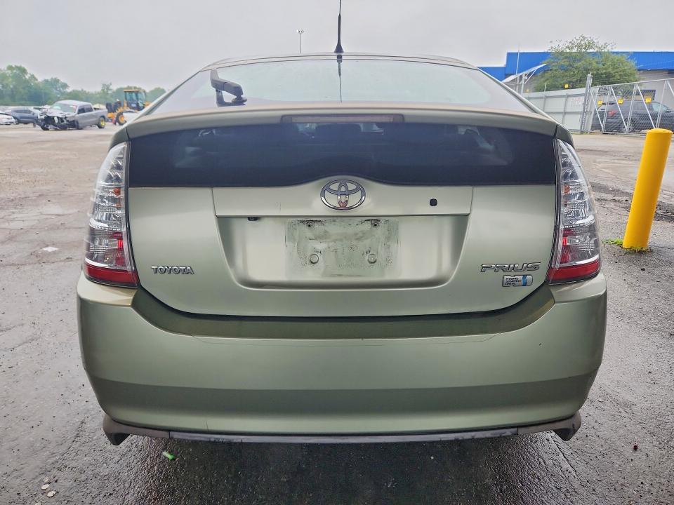 Photo 6 from auction – 2009 TOYOTA PRIUS with VIN JTDKB20U493484753