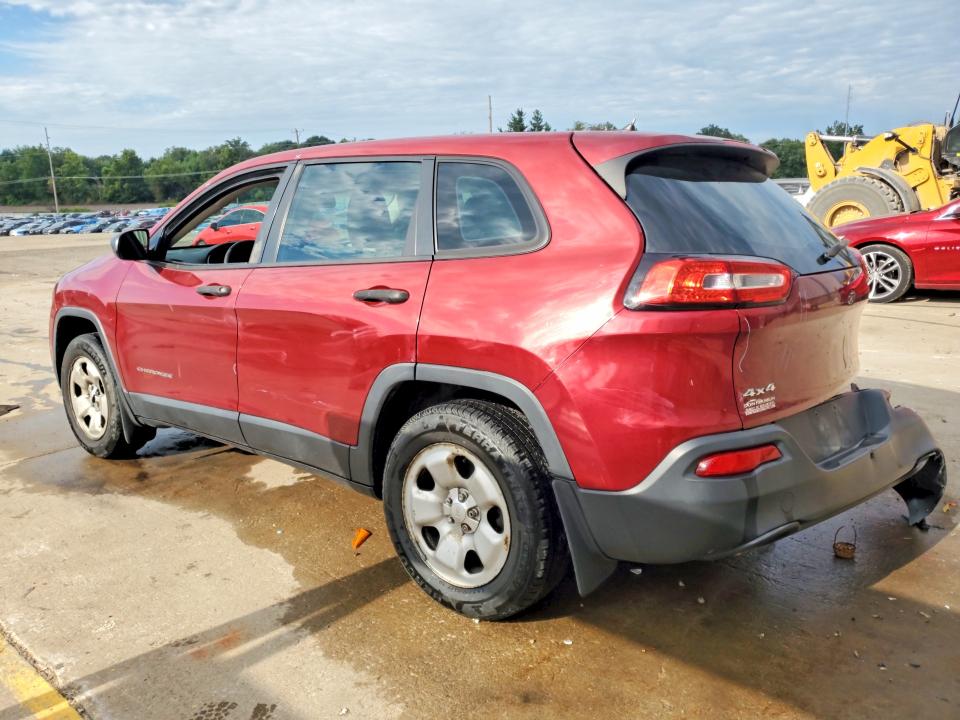 Photo 2 from auction – 2014 JEEP CHEROKEE with VIN 1C4PJMAB1EW183447