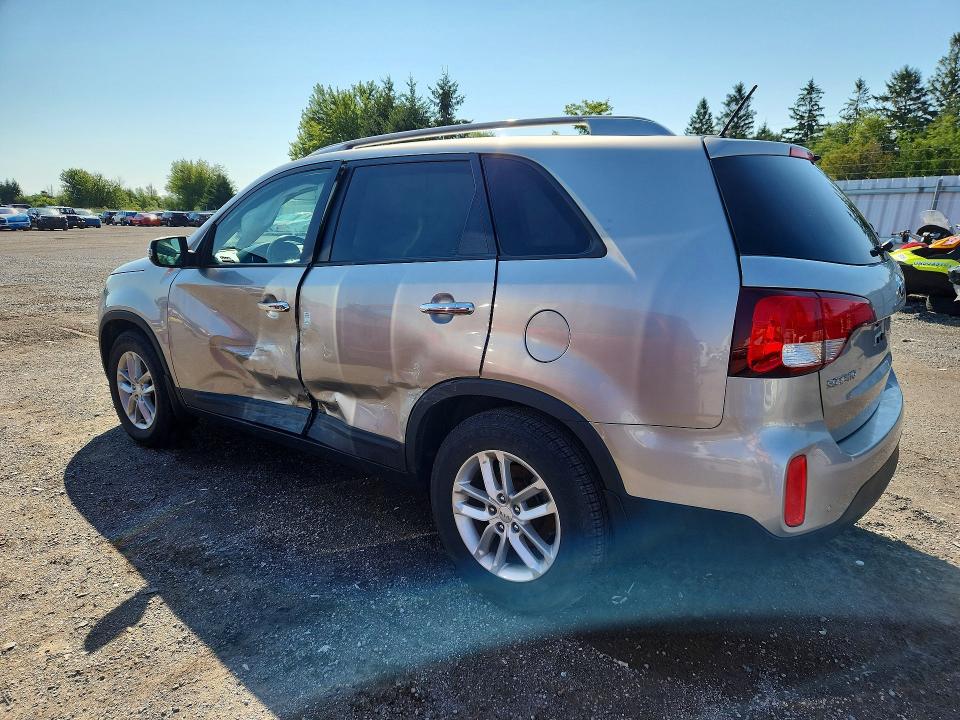 Photo 2 from auction – 2014 KIA SORENTO with VIN 5XYKT3A63EG525477