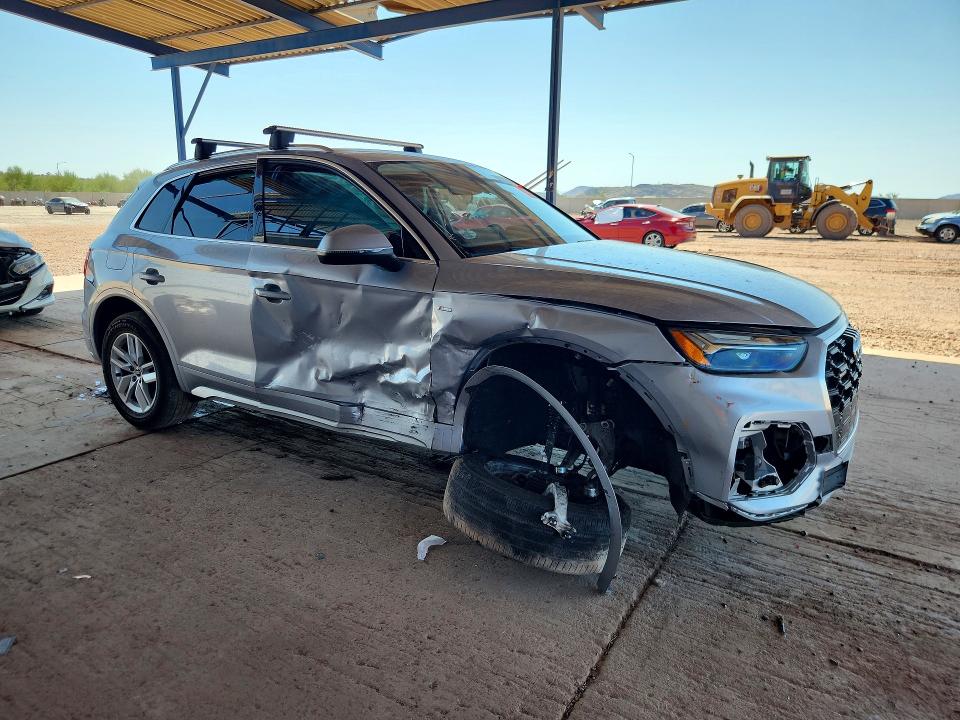 Photo 4 from auction – 2022 AUDI Q5 with VIN WA1GAAFY3N2105507