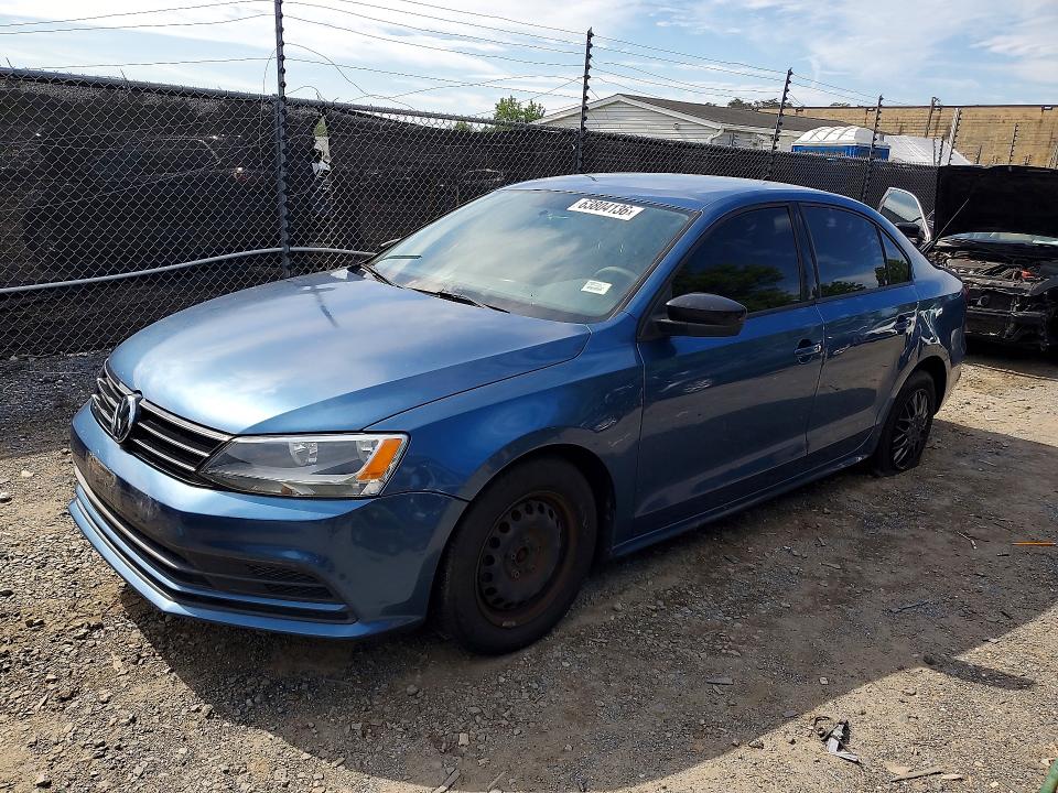VOLKSWAGEN JETTA 2016 with VIN 3VW267AJ9GM416169 - Photo from auction