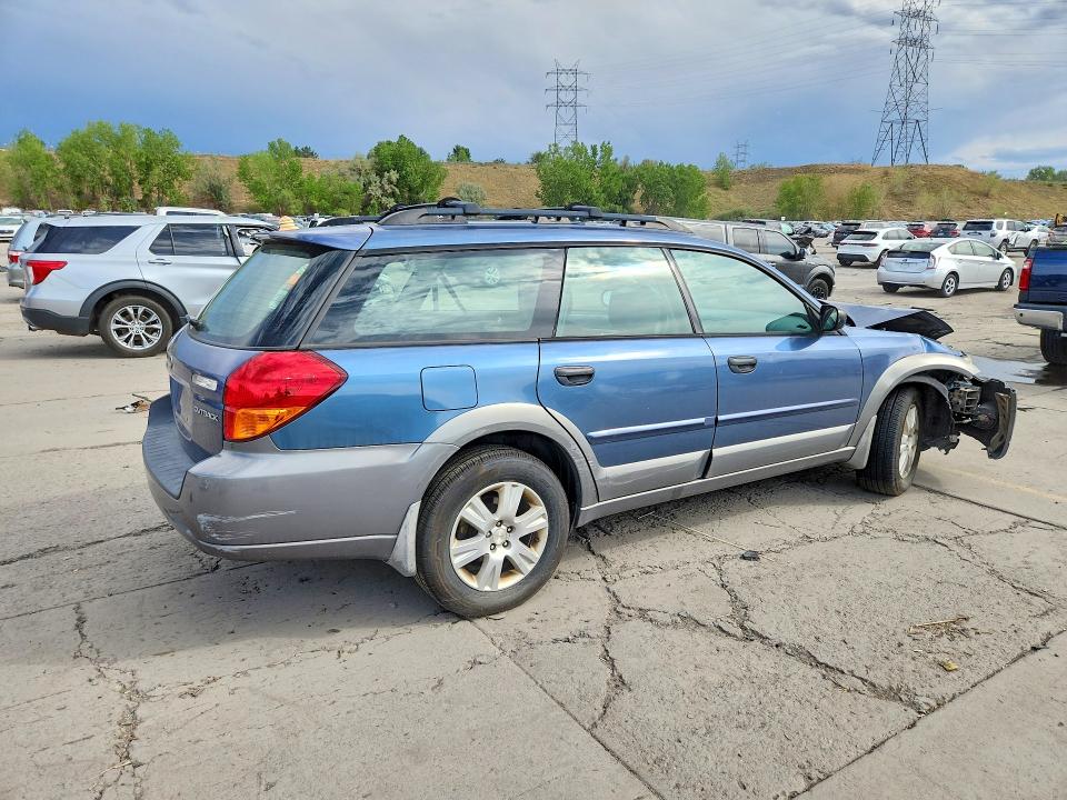 Photo 3 from auction – 2005 SUBARU LEGACY with VIN 4S4BP61C057378880
