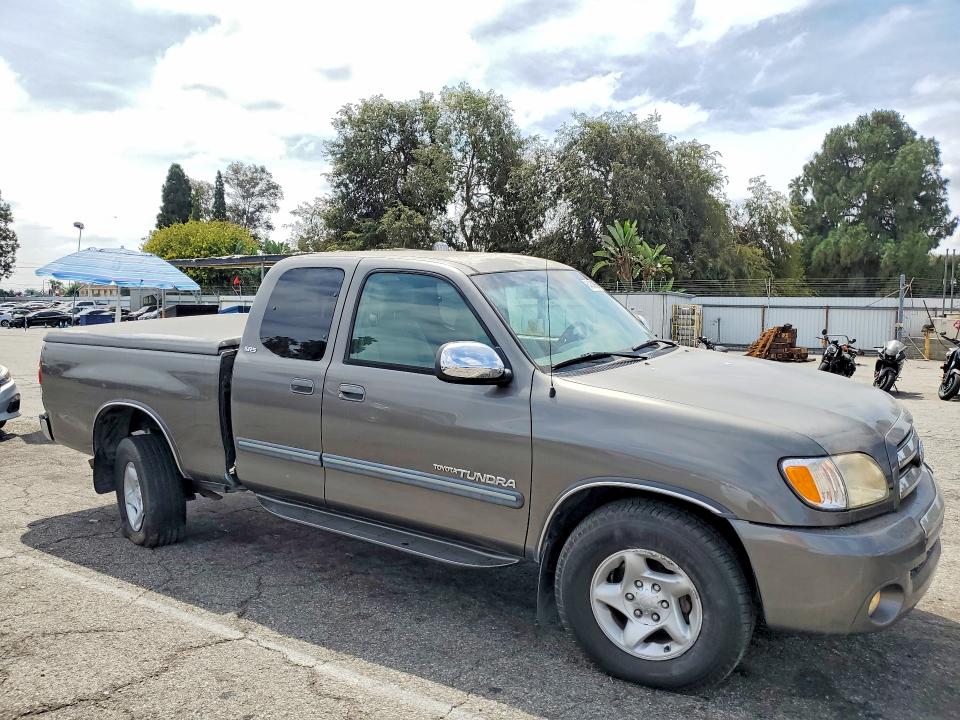Photo 4 from auction – 2003 TOYOTA TUNDRA with VIN 5TBRT34103S391146