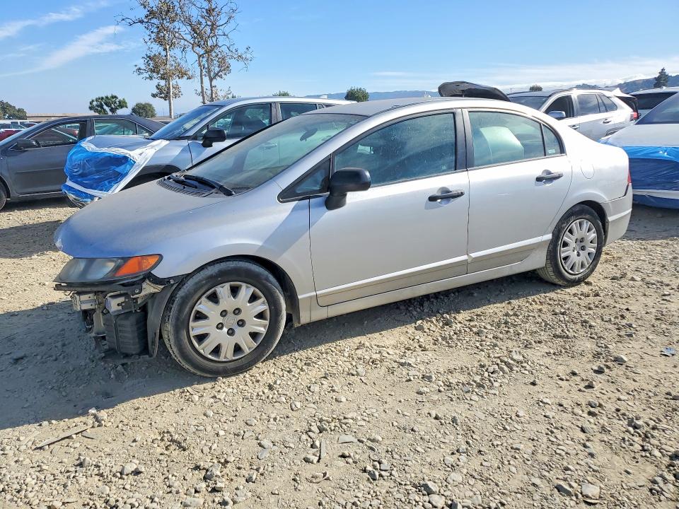 Photo 1 from auction – 2006 HONDA CIVIC with VIN 1HGFA15286L118698