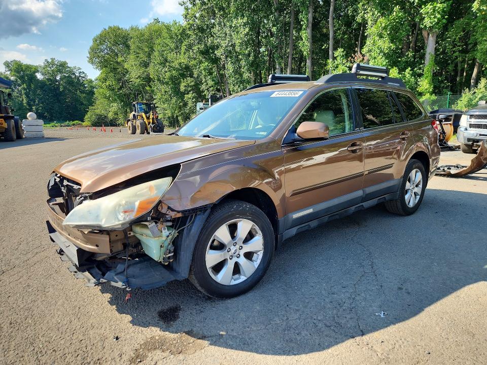 SUBARU OUTBACK 2012 with VIN 4S4BRBKC9C3250613 - Photo from auction