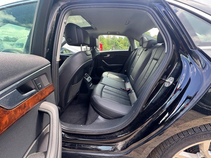 Photo 13 from auction – 2019 AUDI A4 with VIN WAUENAF48KN002542
