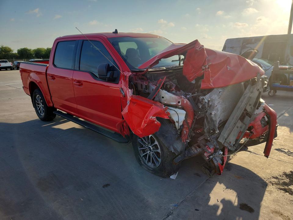 Photo 4 from auction – 2020 FORD F150 with VIN 1FTEW1E51LKD75385