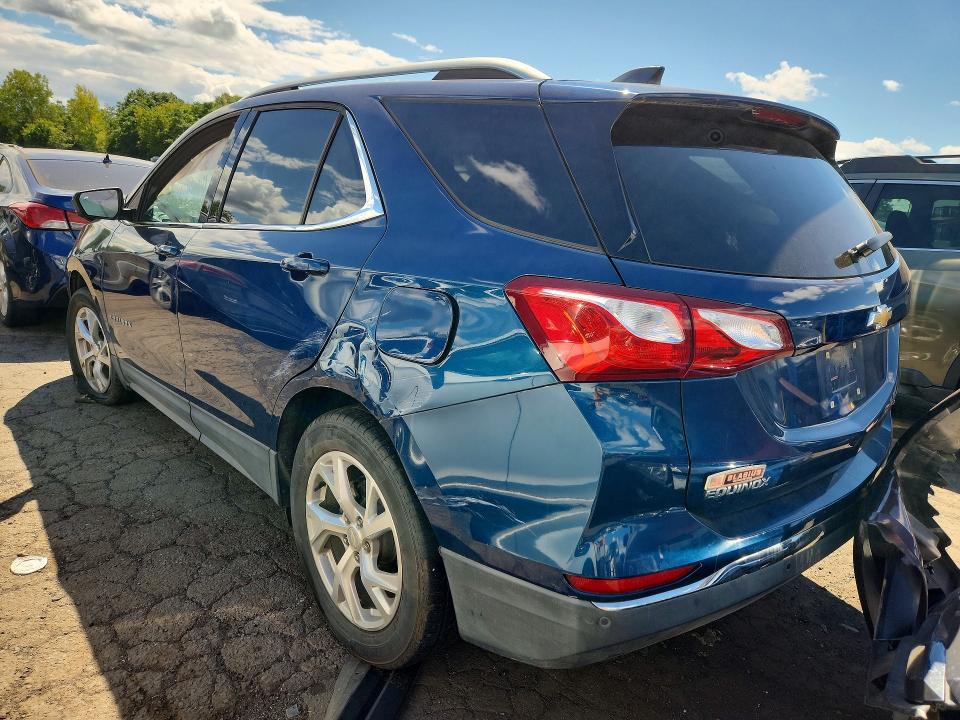Photo 2 from auction – 2020 CHEVROLET EQUINOX with VIN 3GNAXUEV3LL334307