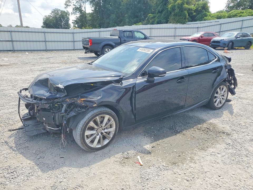 LEXUS IS 2016 with VIN JTHBA1D21G5023483 - Photo from auction