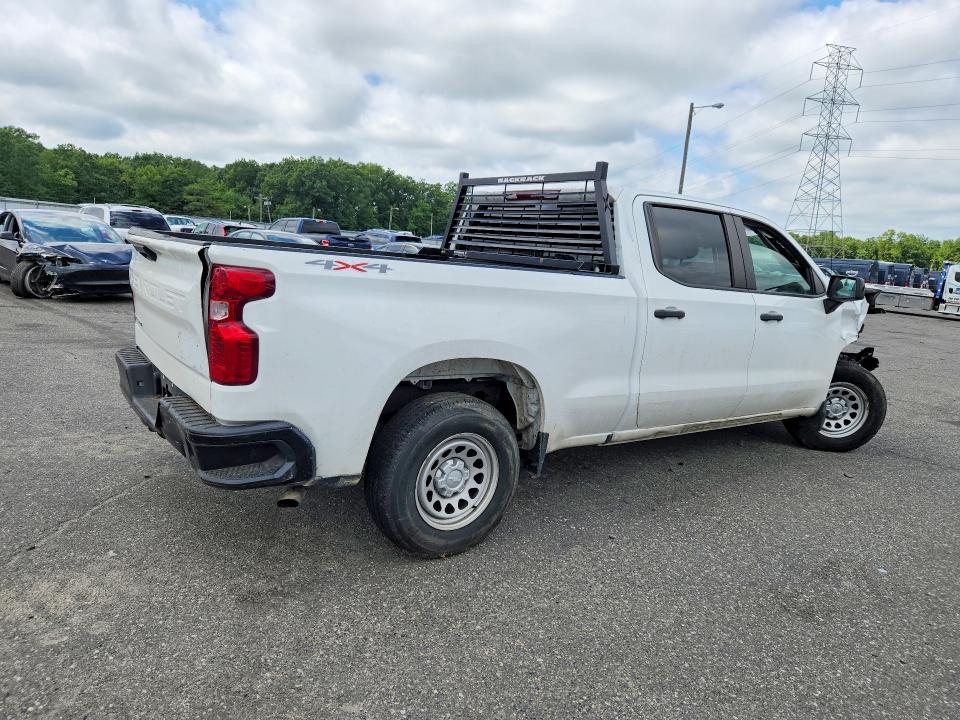 Foto 3 de la subasta – 2023 CHEVROLET SILVERADO con VIN 3GCPDAEK9PG107329
