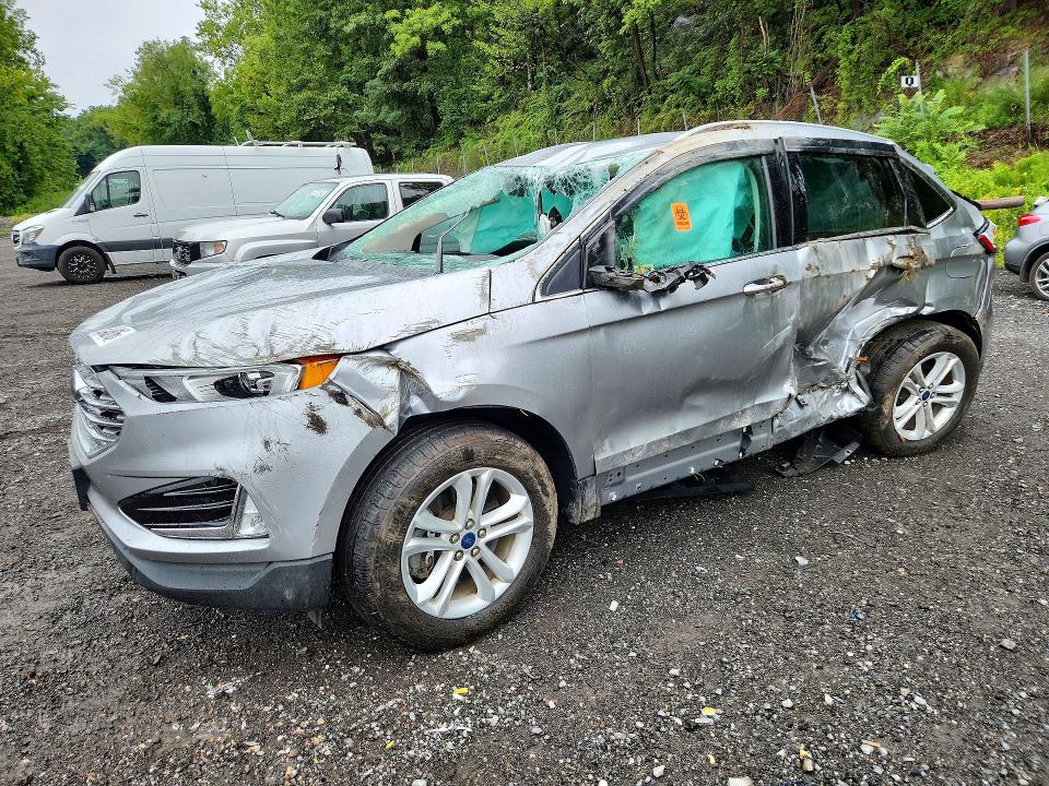 FORD EDGE 2020 with VIN 2FMPK4J91LBB55829 - Photo from auction
