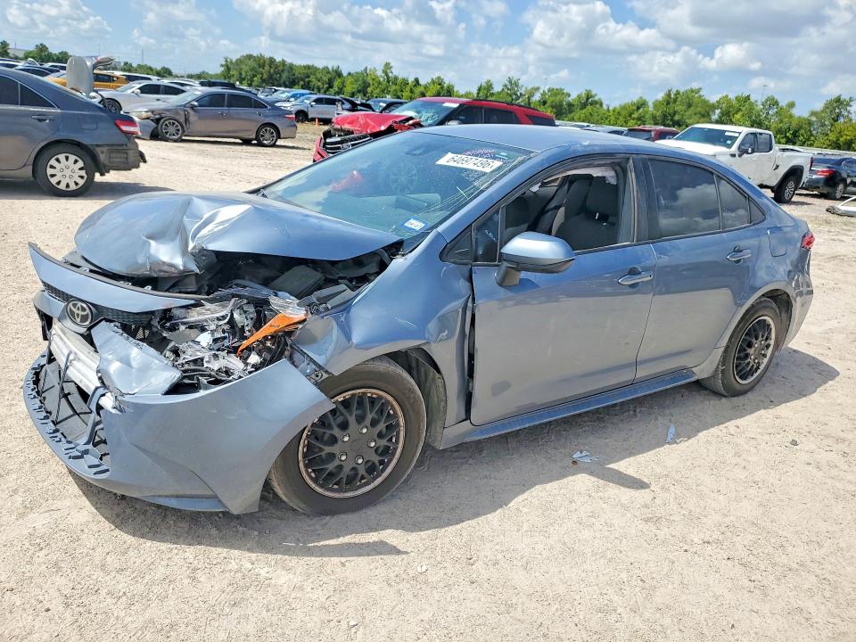 Photo 1 from auction – 2022 TOYOTA COROLLA with VIN 5YFDPMAE6NP323853