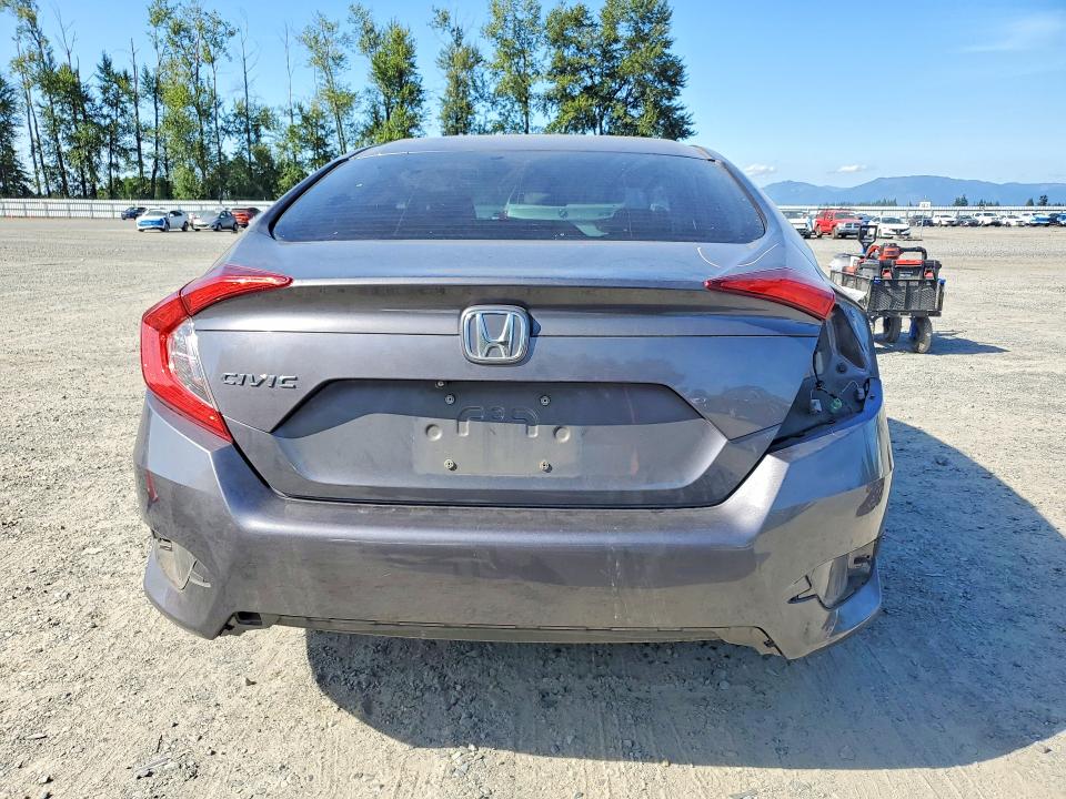 Photo 6 from auction – 2016 HONDA CIVIC with VIN 2HGFC2F50GH566280