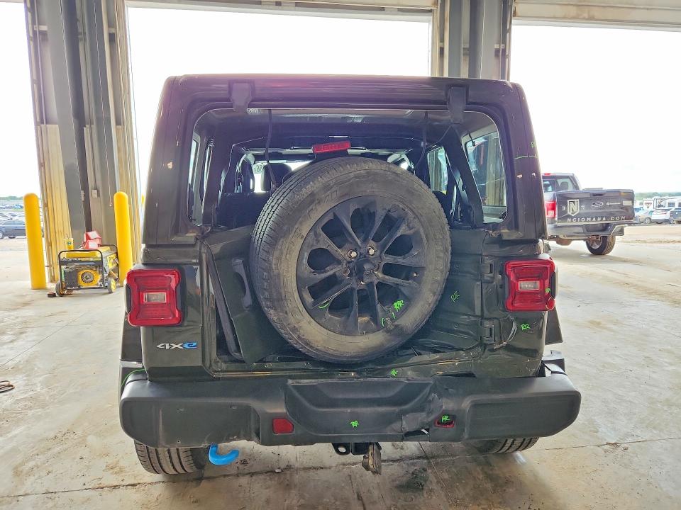 Photo 6 from auction – 2023 JEEP WRANGLER with VIN 1C4JJXP60PW553565