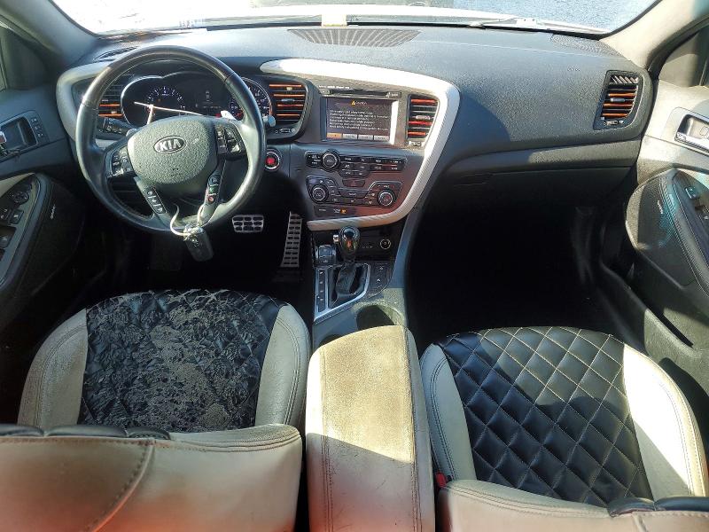 Photo 8 from auction – 2013 KIA OPTIMA with VIN 5XXGR4A65DG093357