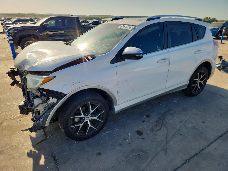 TOYOTA RAV4 2016 with VIN JTMNFREV8GD085119 - Photo from auction