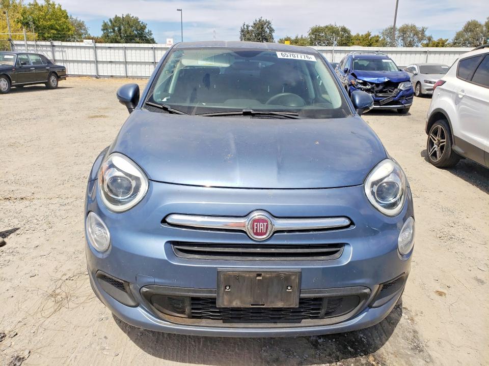 Photo 5 from auction – 2017 FIAT 500X with VIN ZFBCFXAB4HP627293