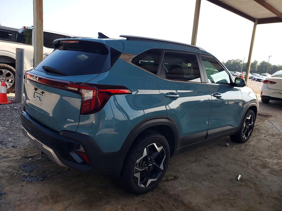 Photo 3 from auction – 2025 KIA SELTOS with VIN KNDERCAA9S7801623
