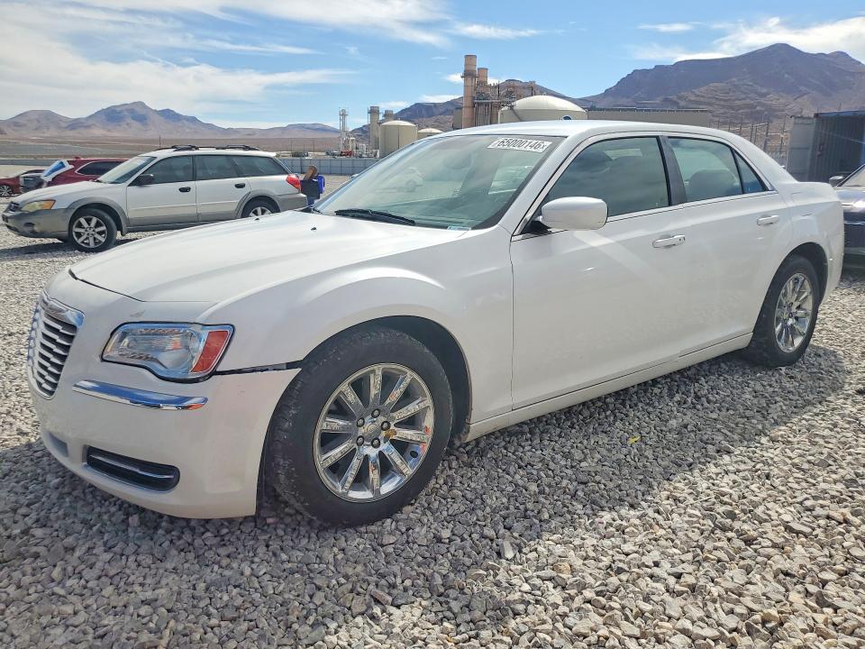 CHRYSLER 300 2012 with VIN 2C3CCAAG7CH104639 - Photo from auction