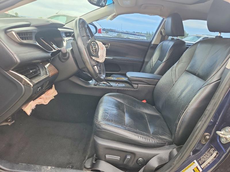 Photo 7 from auction – 2014 TOYOTA AVALON with VIN 4T1BK1EB8EU102399
