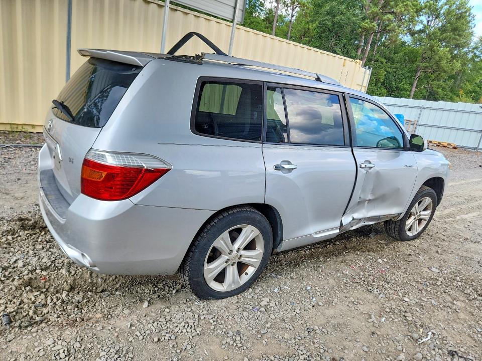 Photo 3 from auction – 2008 TOYOTA HIGHLANDER with VIN JTEDS42A782035624