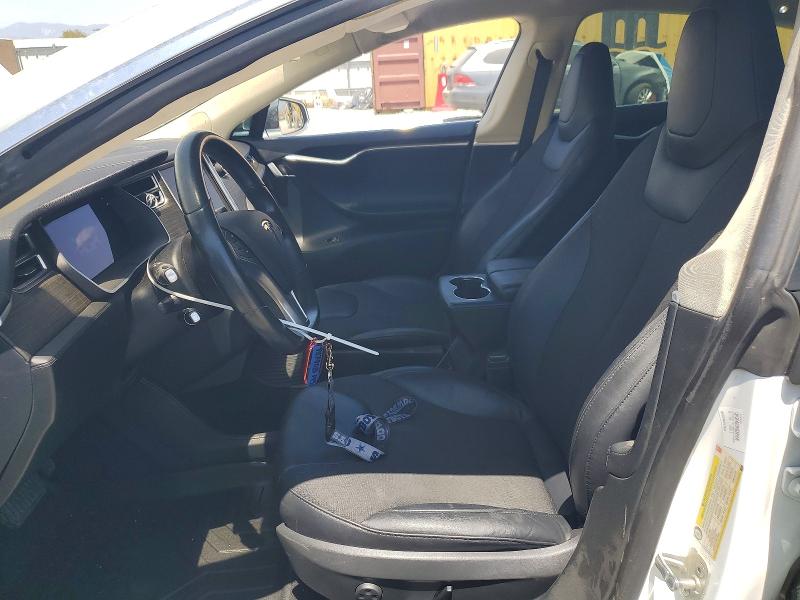 Photo 7 from auction – 2014 TESLA MODEL S with VIN 5YJSA1S19EFP57408