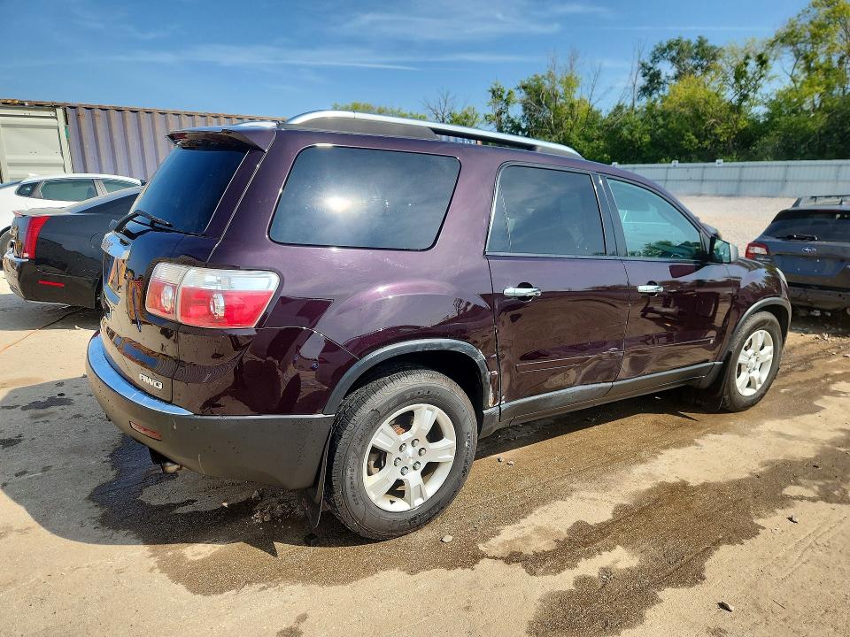Photo 3 from auction – 2009 GMC ACADIA with VIN 1GKEV13D49J182390