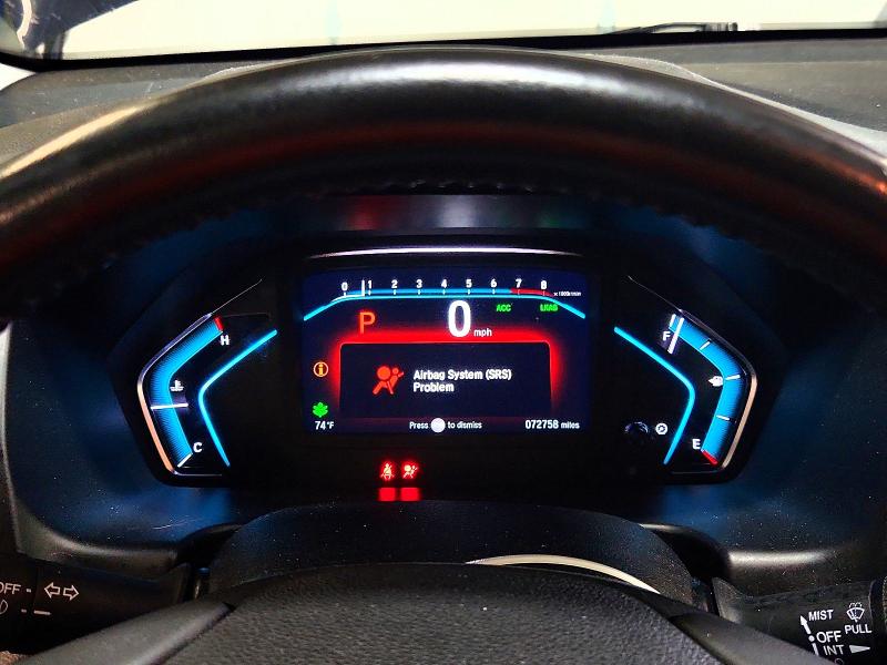 Photo 9 from auction – 2018 HONDA ODYSSEY with VIN 5FNRL6H89JB078694